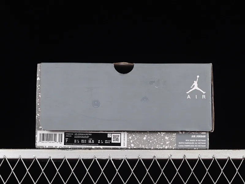 All categories Air Jordan Jordan series basketball shoes Air Jordan 6 Air Jordan 6 "Cool Grey" AJ6 Joe 6 cool gray CT8529-100